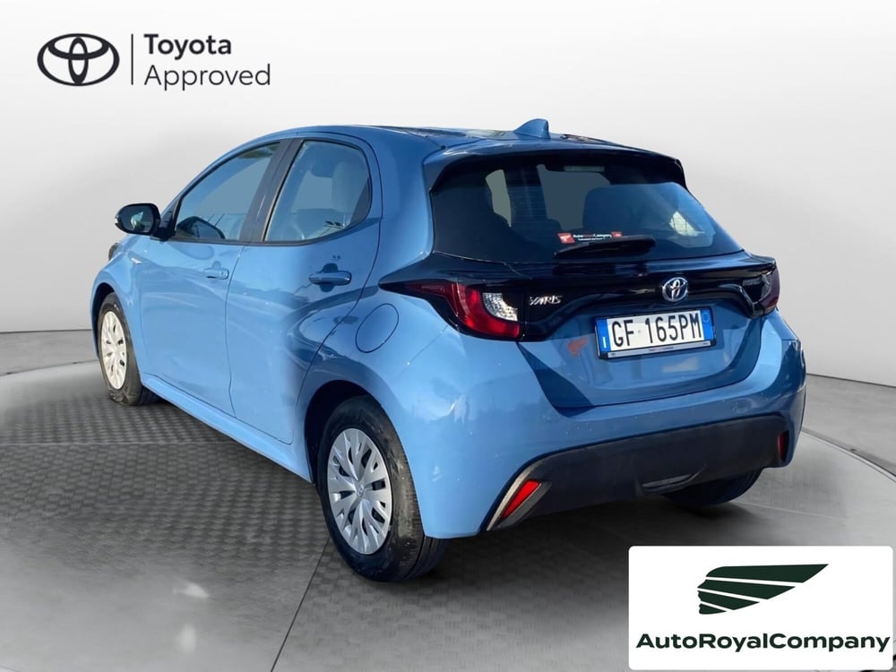 Toyota Yaris usata a Roma (11)
