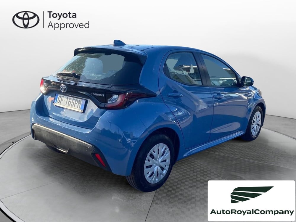 Toyota Yaris usata a Roma (12)