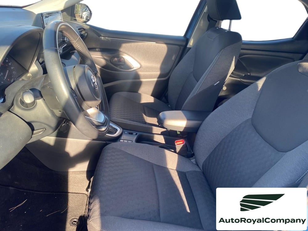 Toyota Yaris usata a Roma (2)