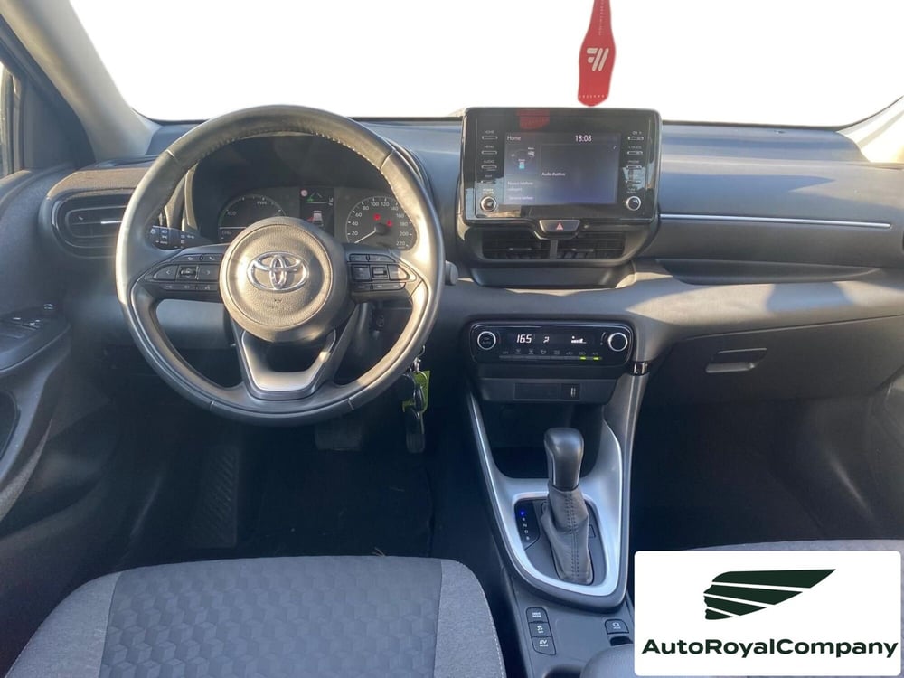 Toyota Yaris usata a Roma (3)