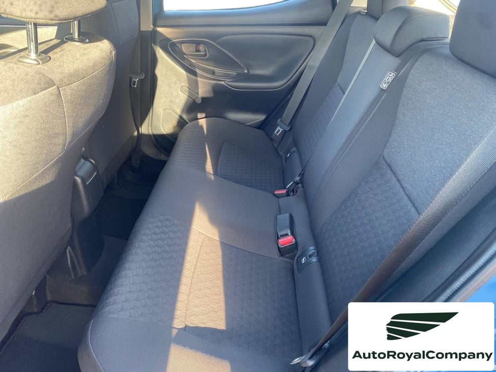 Toyota Yaris usata a Roma (4)