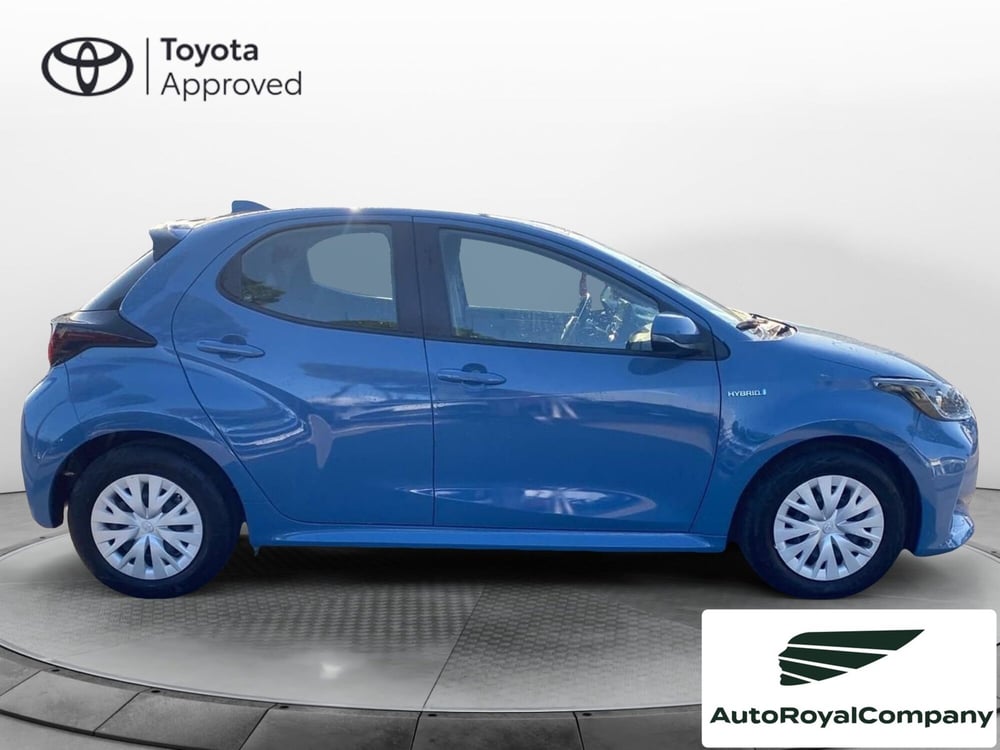Toyota Yaris usata a Roma (5)