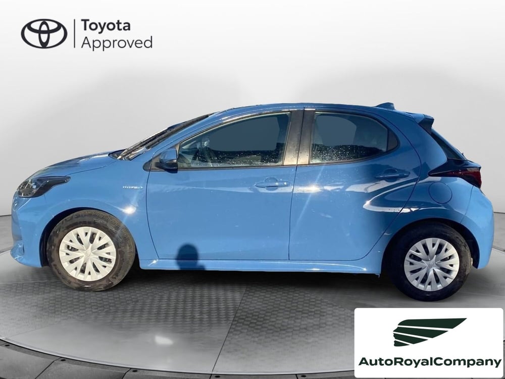 Toyota Yaris usata a Roma (6)
