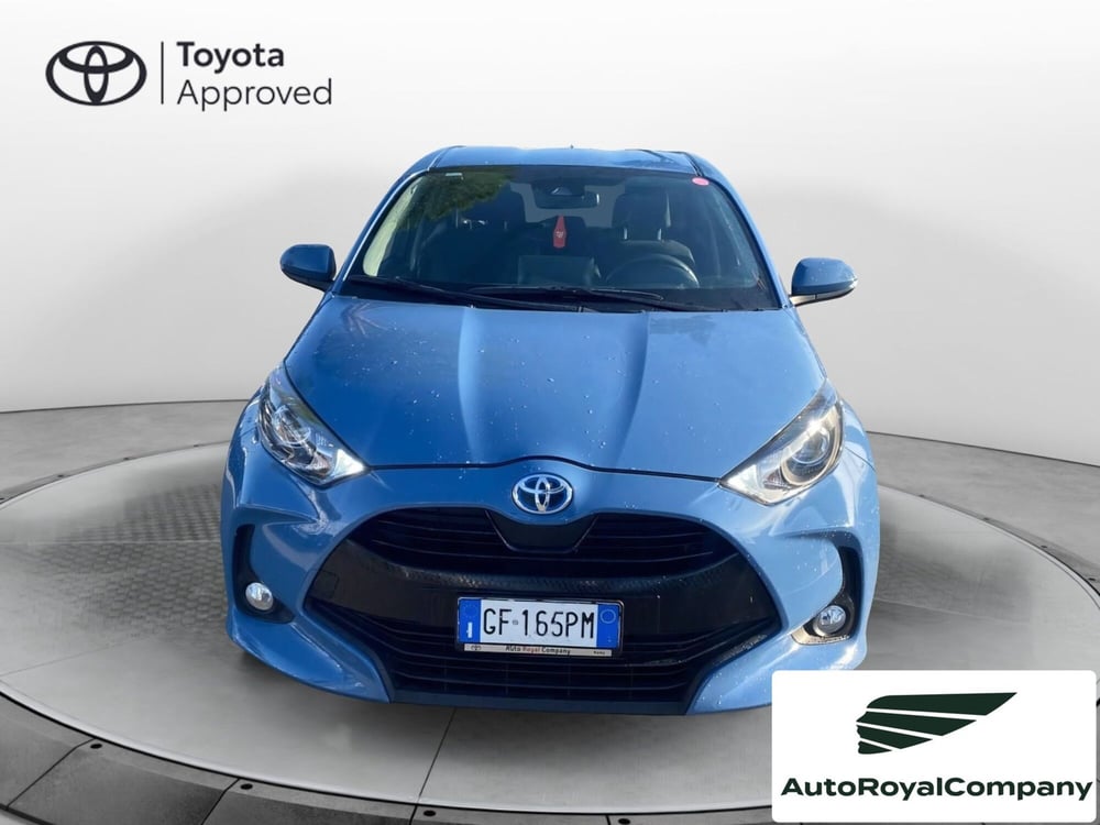 Toyota Yaris usata a Roma (7)