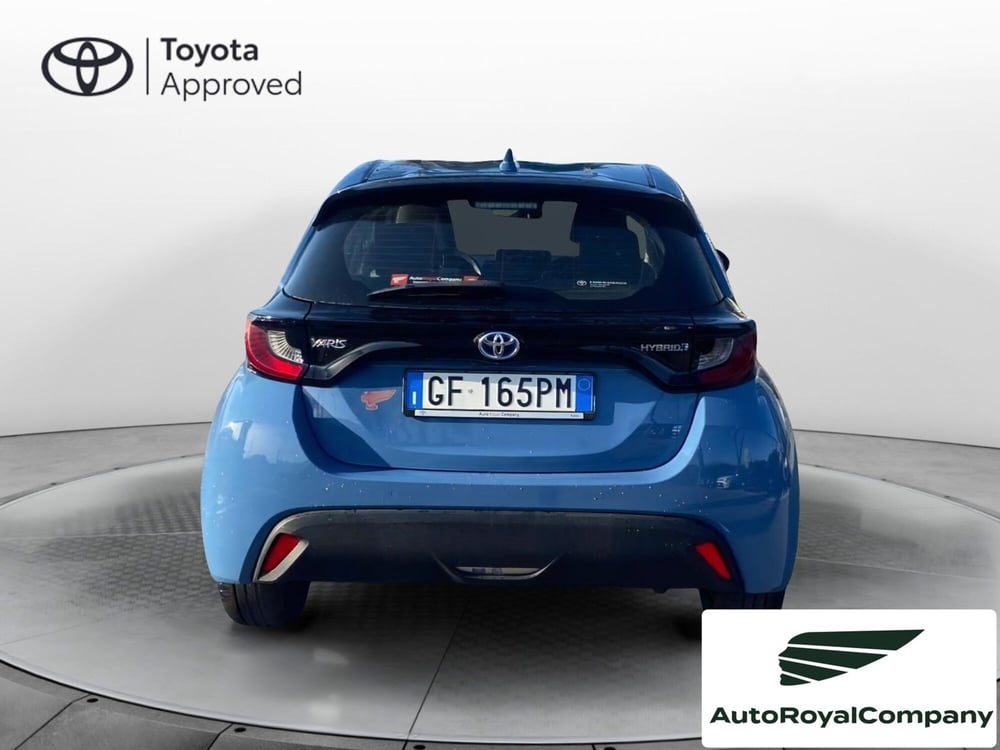 Toyota Yaris usata a Roma (8)