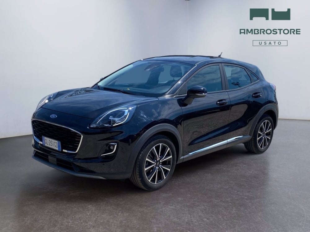 Ford Puma usata a Milano