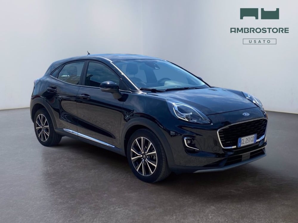 Ford Puma usata a Milano (3)