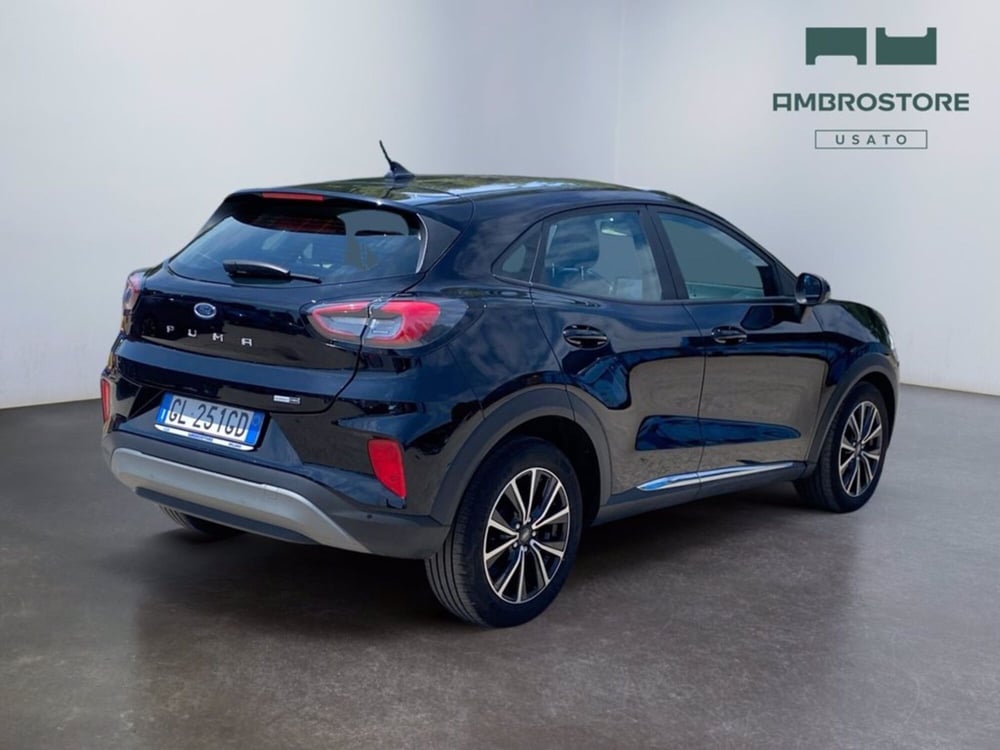 Ford Puma usata a Milano (5)