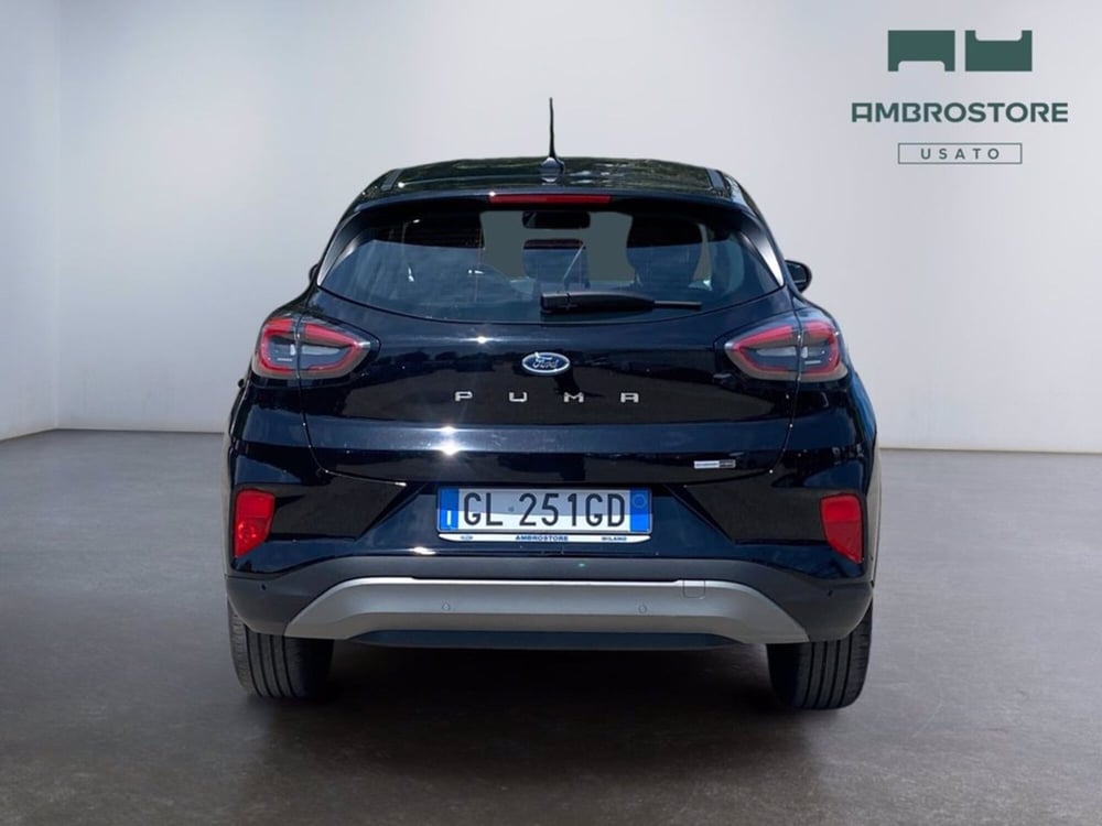 Ford Puma usata a Milano (6)