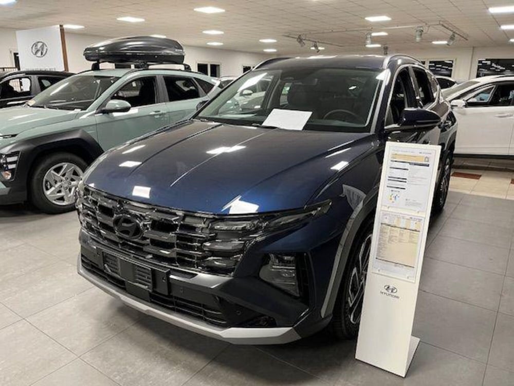Hyundai Tucson nuova a Verbano Cusio Ossola