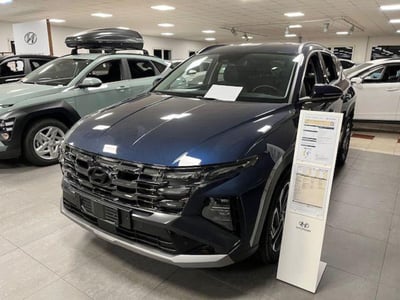 Hyundai Tucson 1.6 t-gdi 48V Exellence 2wd dct nuova a Montecrestese