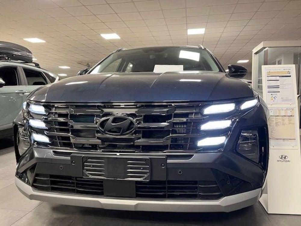 Hyundai Tucson nuova a Verbano Cusio Ossola (3)