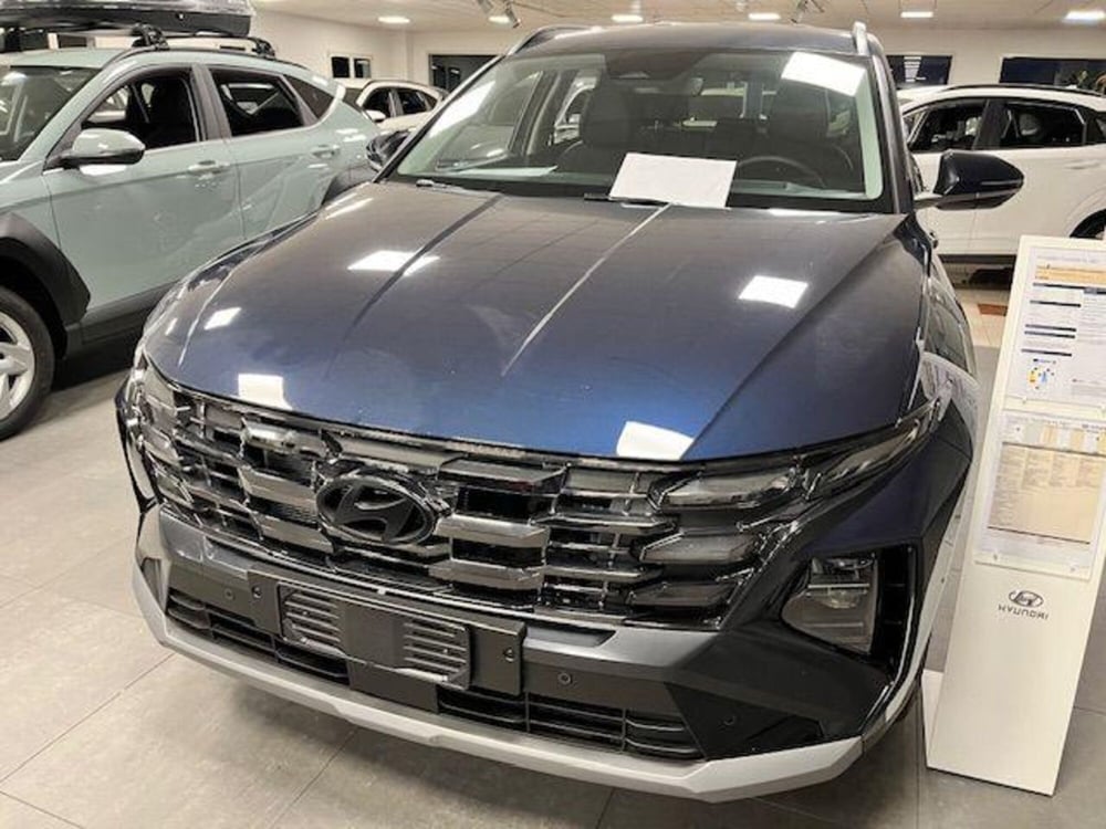 Hyundai Tucson nuova a Verbano Cusio Ossola (4)