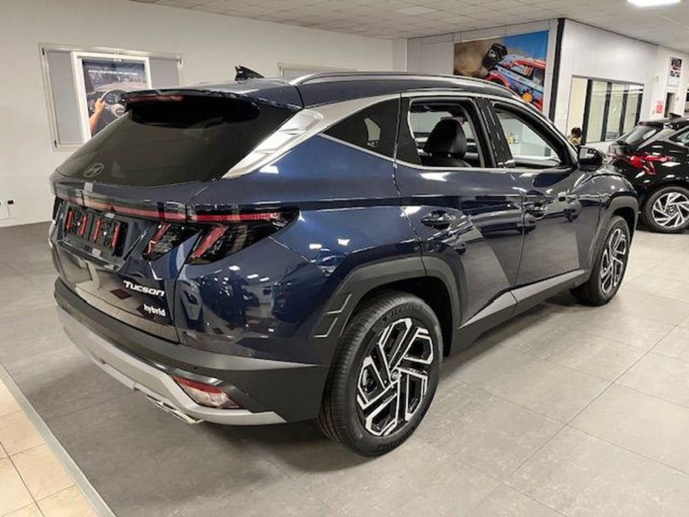 Hyundai Tucson nuova a Verbano Cusio Ossola (6)