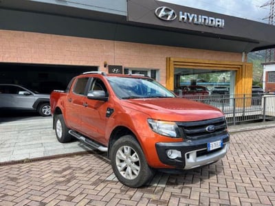 Ford Ranger Pick-up Ranger 3.2 TDCi aut. DC Wildtrak 5pt. del 2016 usata a Montecrestese