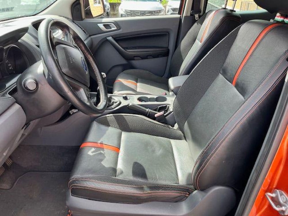 Ford Ranger Pick-up usata a Verbano Cusio Ossola (11)