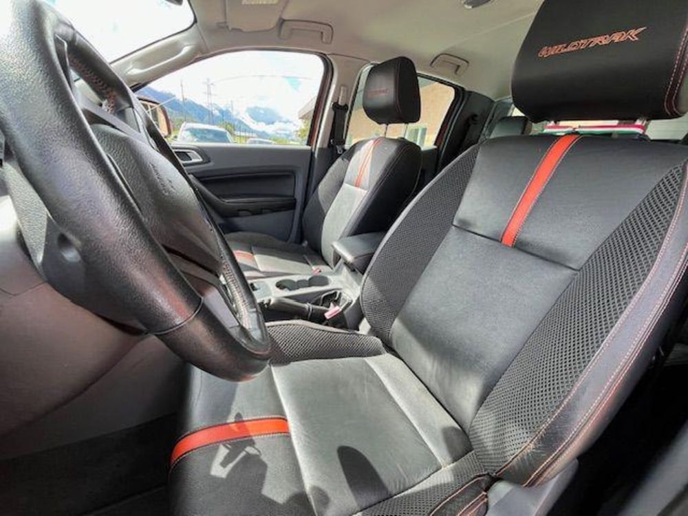 Ford Ranger Pick-up usata a Verbano Cusio Ossola (12)