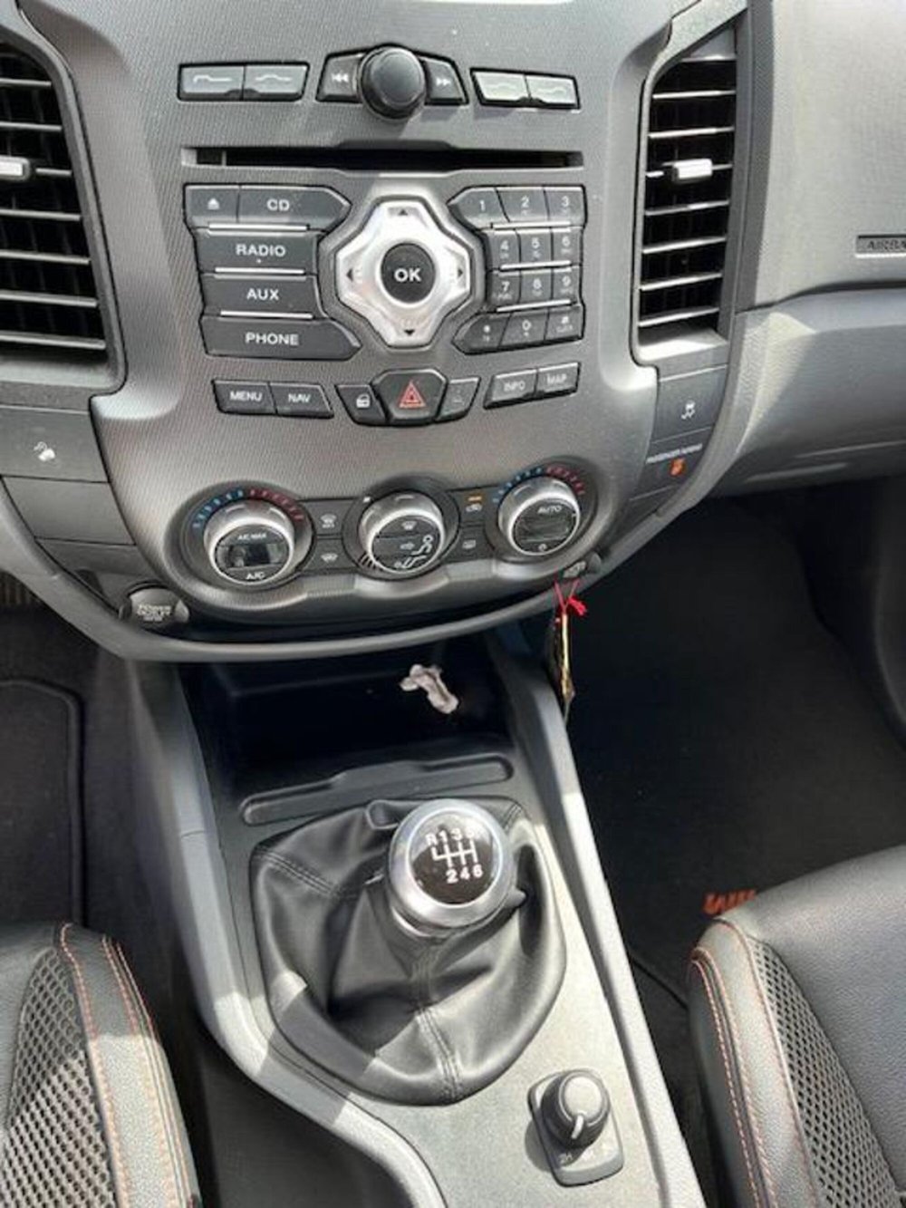 Ford Ranger Pick-up usata a Verbano Cusio Ossola (17)