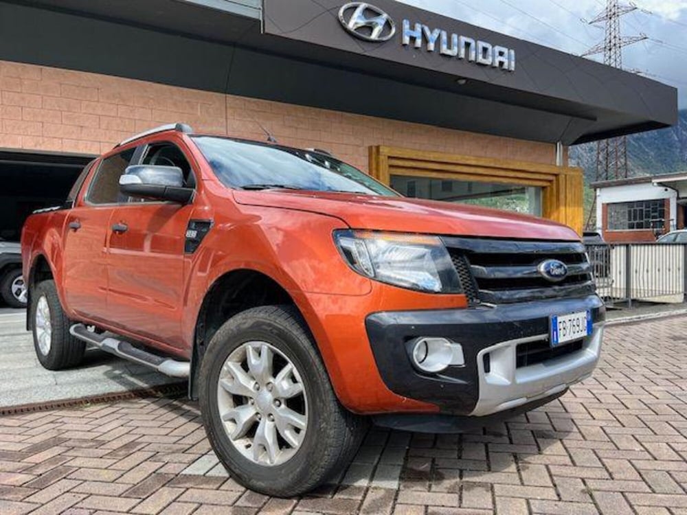 Ford Ranger Pick-up usata a Verbano Cusio Ossola (2)
