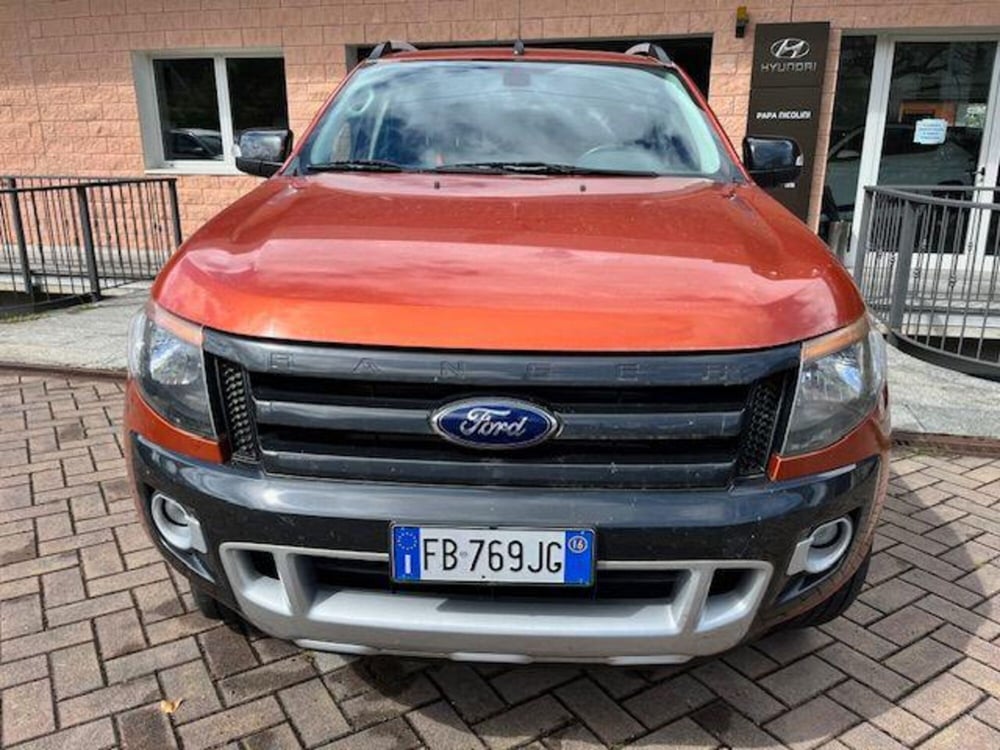 Ford Ranger Pick-up usata a Verbano Cusio Ossola (3)