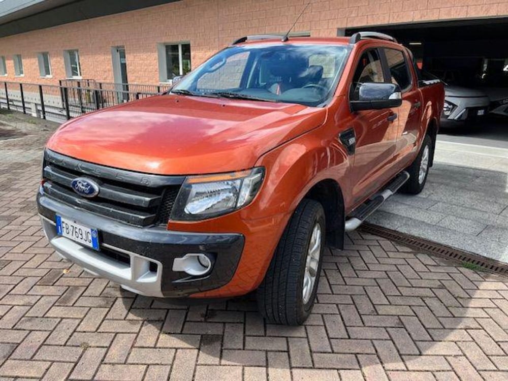 Ford Ranger Pick-up usata a Verbano Cusio Ossola (4)