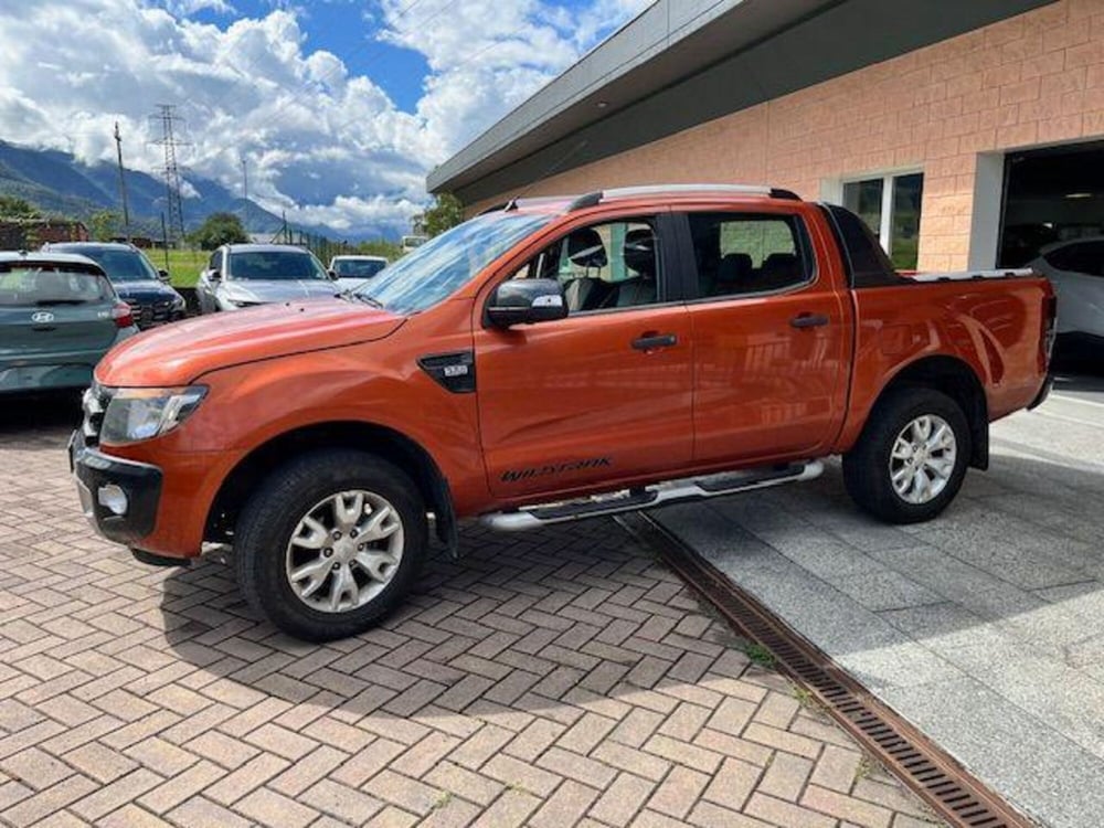 Ford Ranger Pick-up usata a Verbano Cusio Ossola (5)