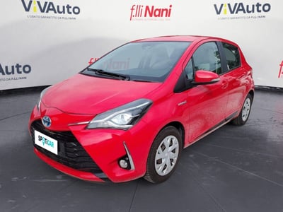 Toyota Yaris 1.5 Hybrid 5 porte Active del 2017 usata a La Spezia