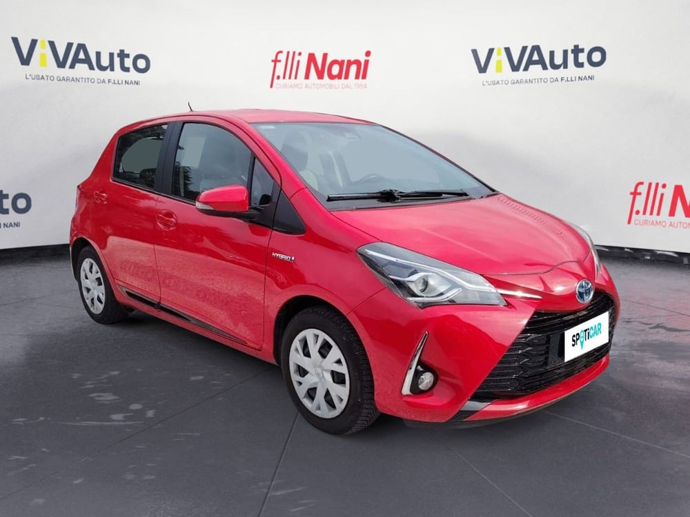 Toyota Yaris usata a La Spezia (17)