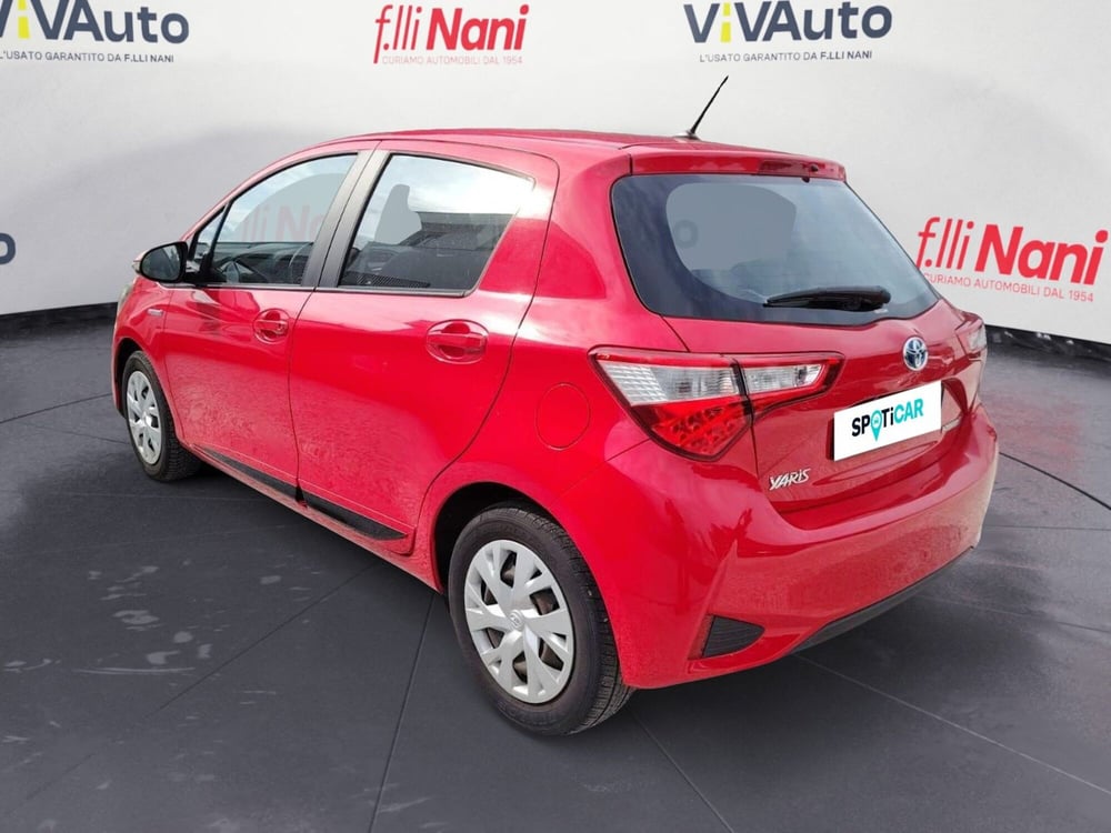 Toyota Yaris usata a La Spezia (18)