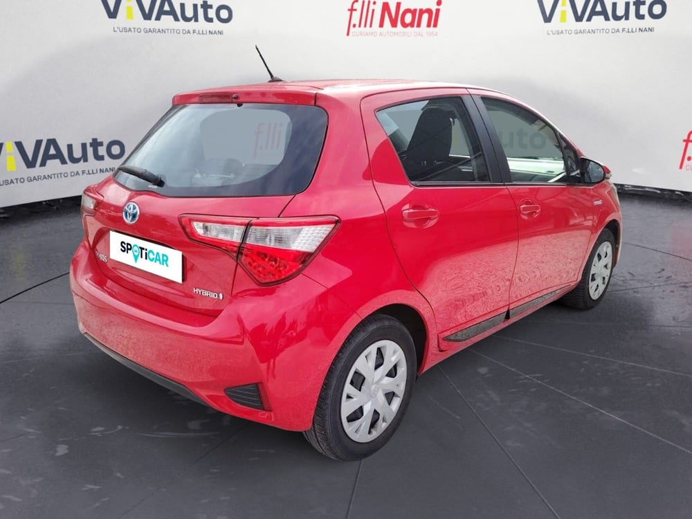 Toyota Yaris usata a La Spezia (2)