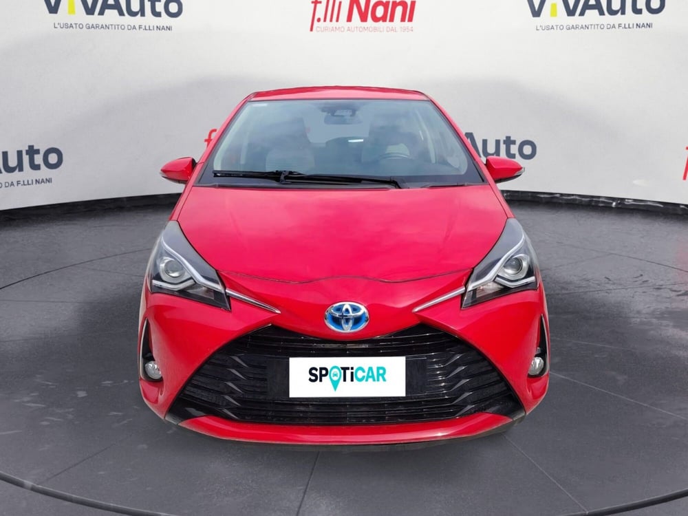 Toyota Yaris usata a La Spezia (3)