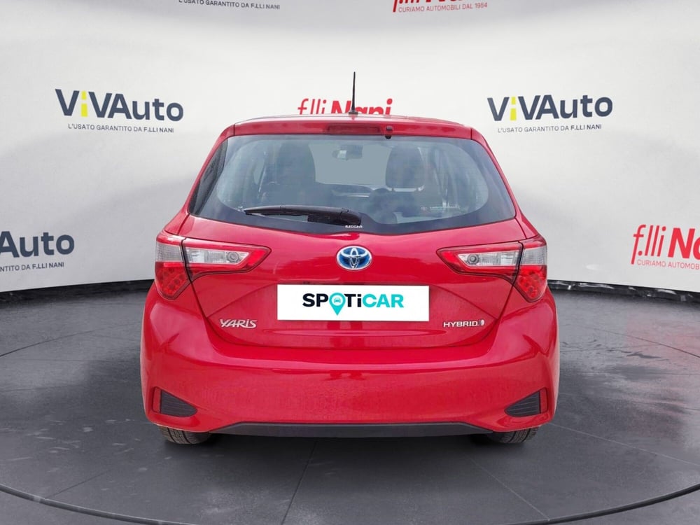 Toyota Yaris usata a La Spezia (4)