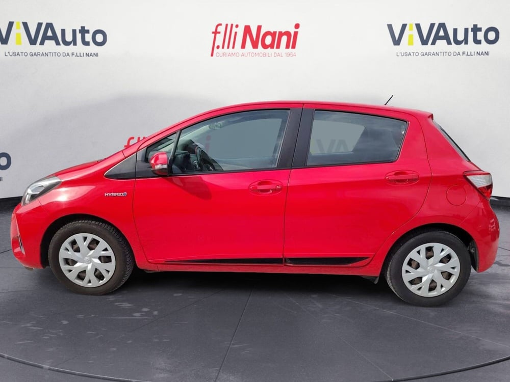 Toyota Yaris usata a La Spezia (7)