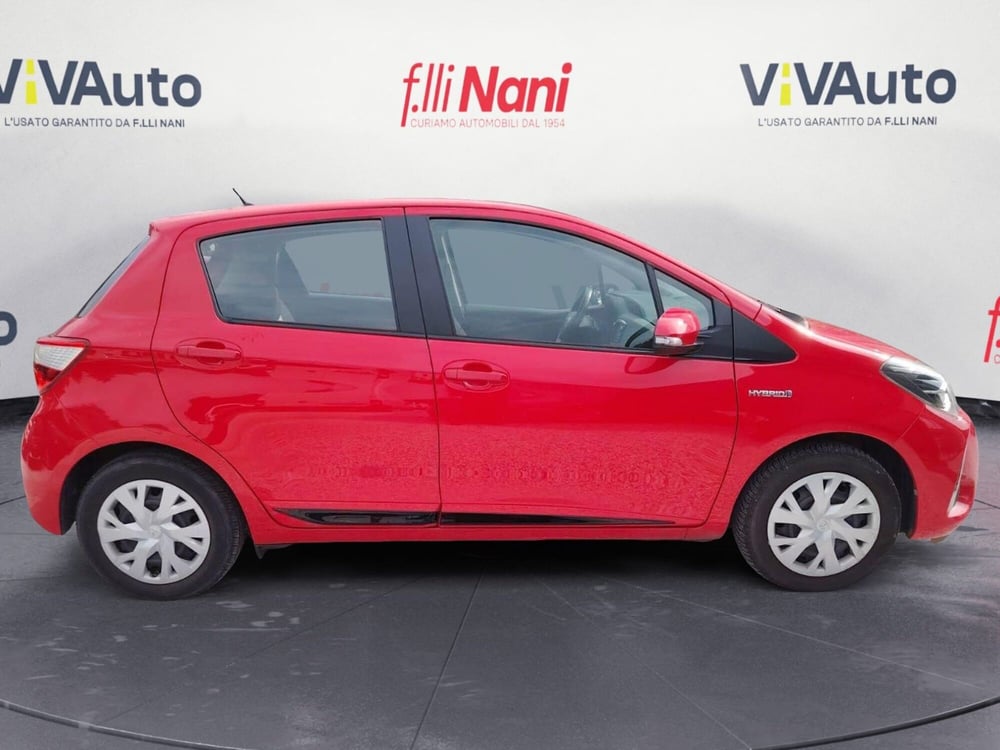Toyota Yaris usata a La Spezia (8)