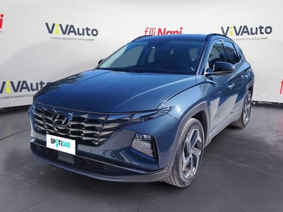 Hyundai Tucson 1.6 phev Exellence 4wd auto del 2022 usata a La Spezia