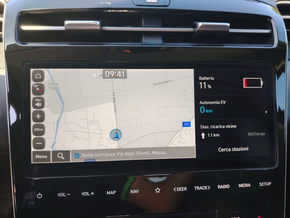 Hyundai Tucson usata a La Spezia (11)