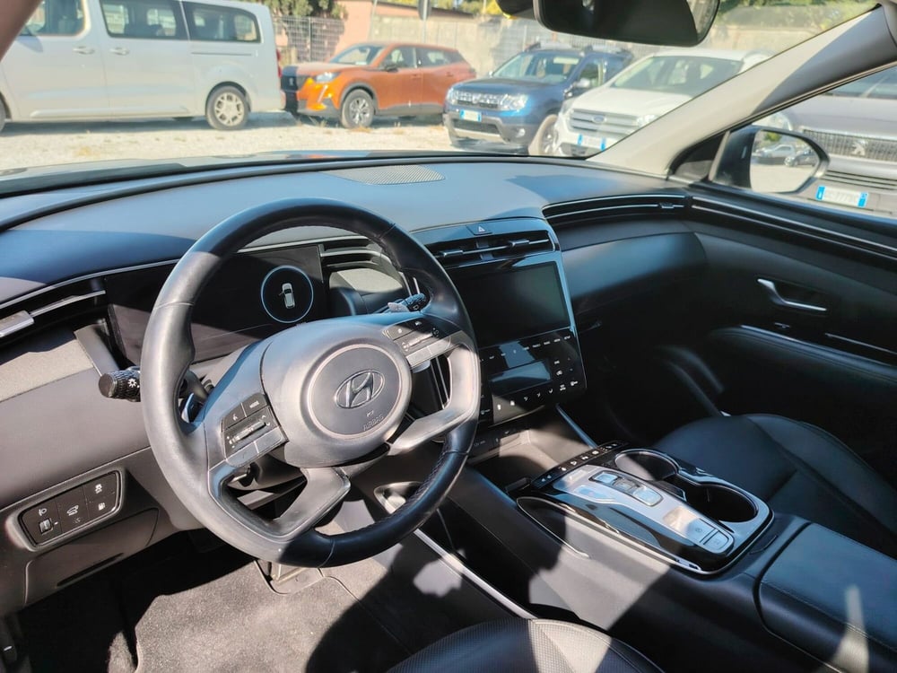Hyundai Tucson usata a La Spezia (16)