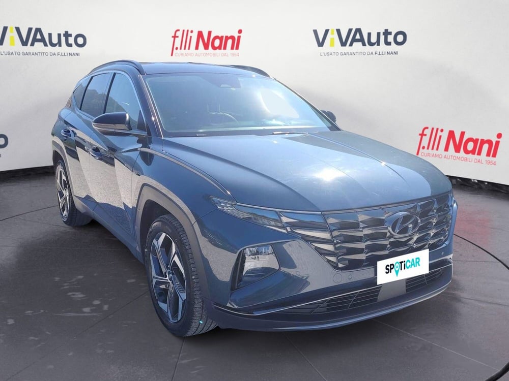 Hyundai Tucson usata a La Spezia (17)