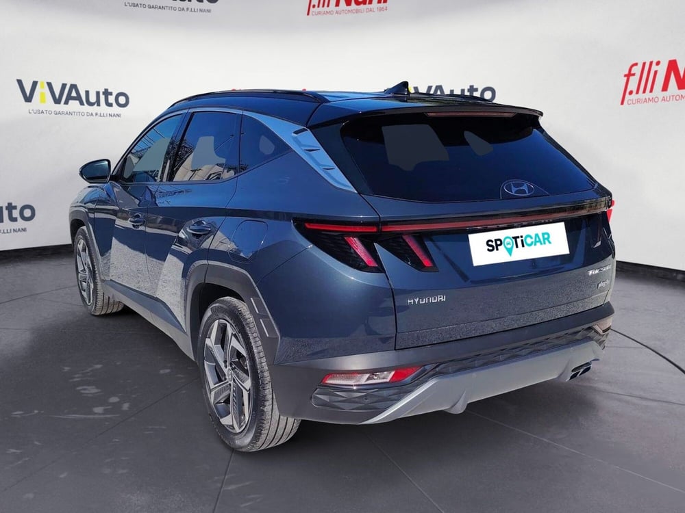 Hyundai Tucson usata a La Spezia (18)