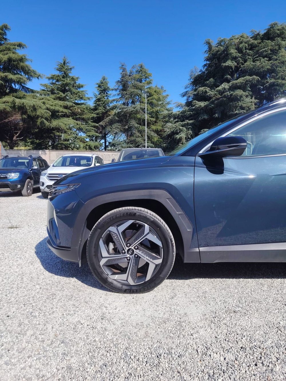 Hyundai Tucson usata a La Spezia (19)