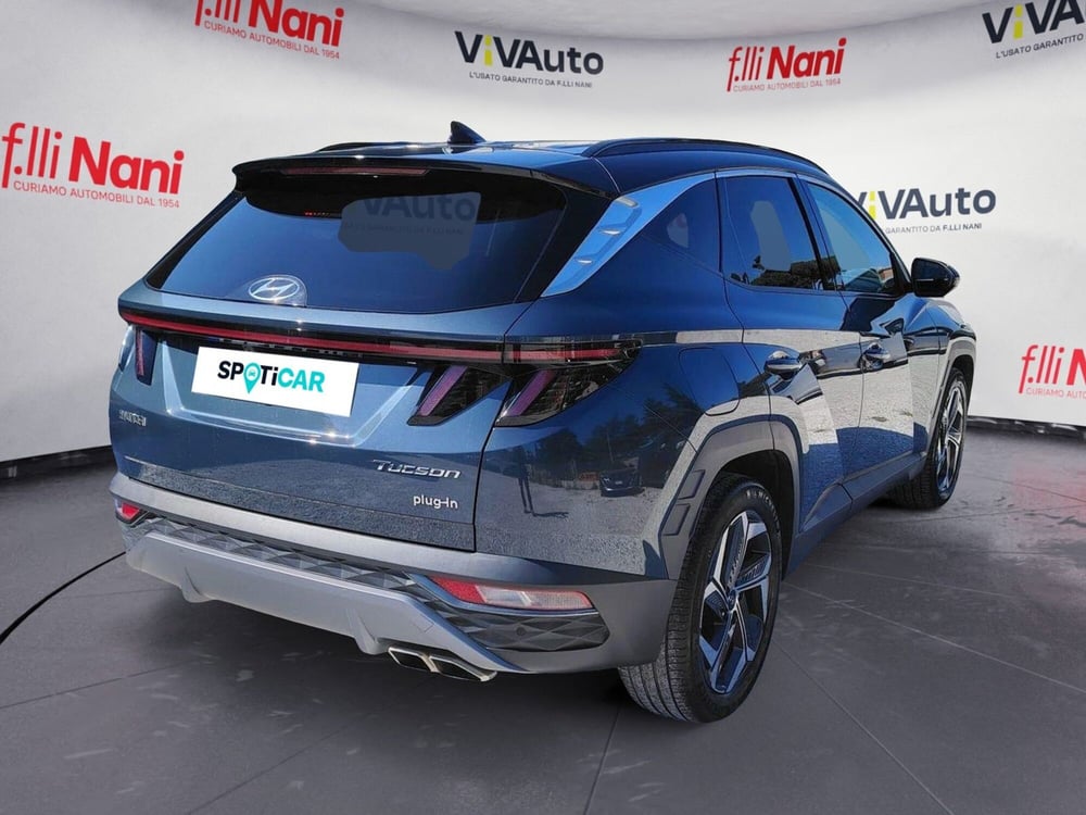 Hyundai Tucson usata a La Spezia (2)