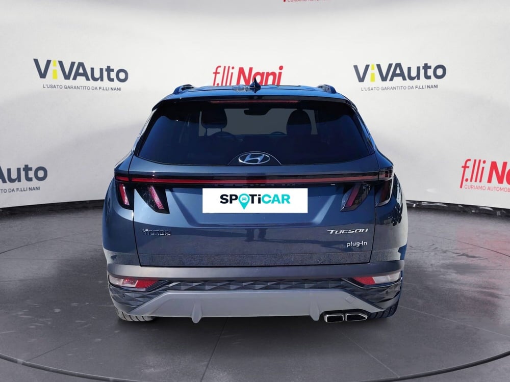Hyundai Tucson usata a La Spezia (4)