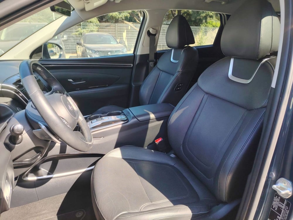Hyundai Tucson usata a La Spezia (5)