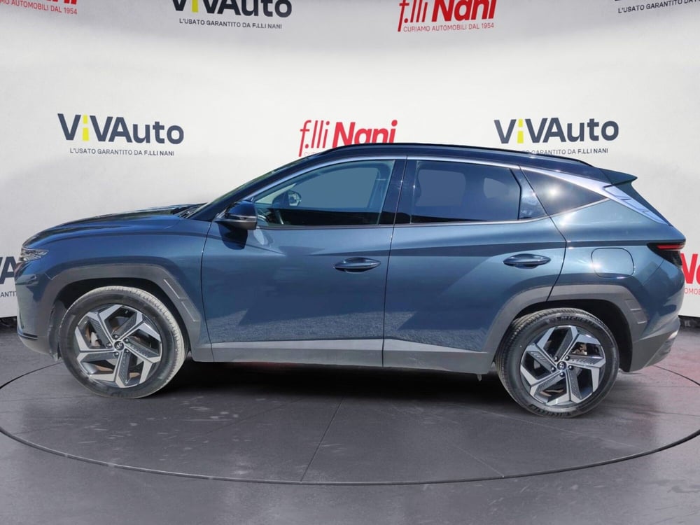 Hyundai Tucson usata a La Spezia (7)