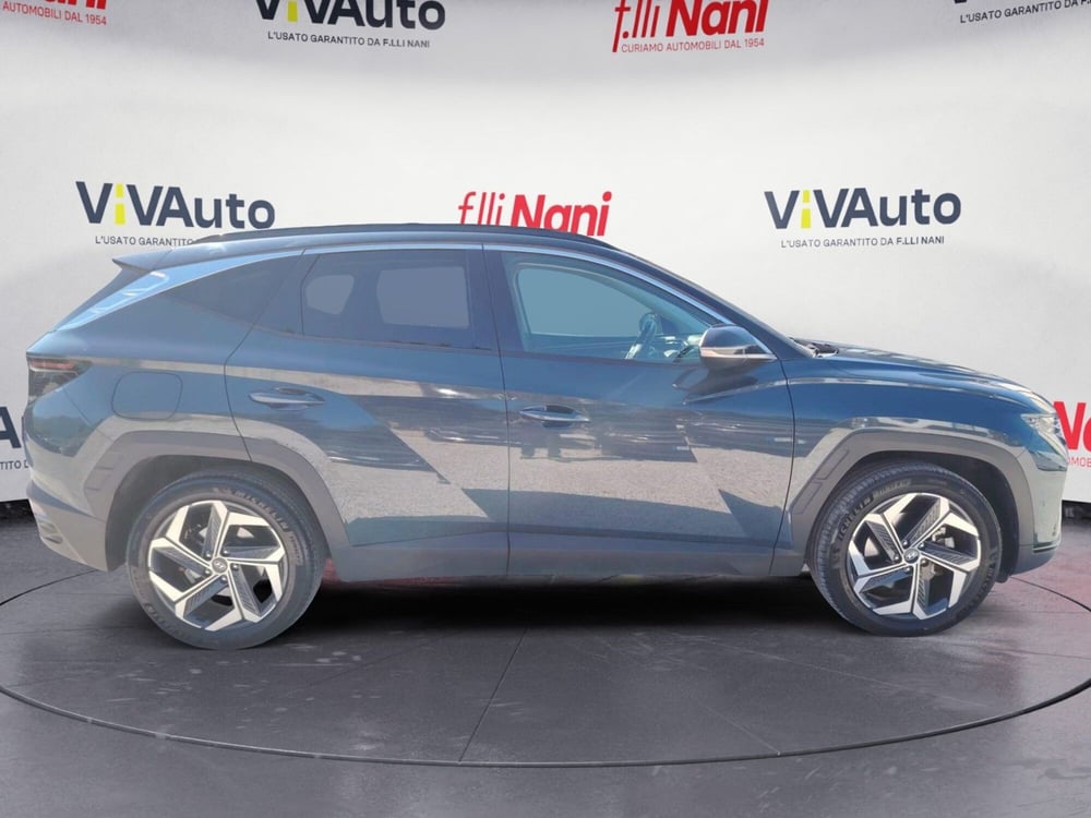 Hyundai Tucson usata a La Spezia (8)