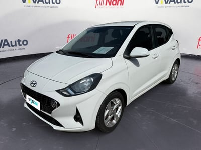 Hyundai i10 1.0 MPI Advanced del 2020 usata a La Spezia