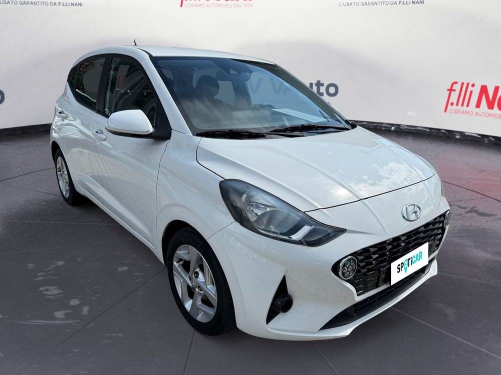 Hyundai i10 usata a La Spezia (15)