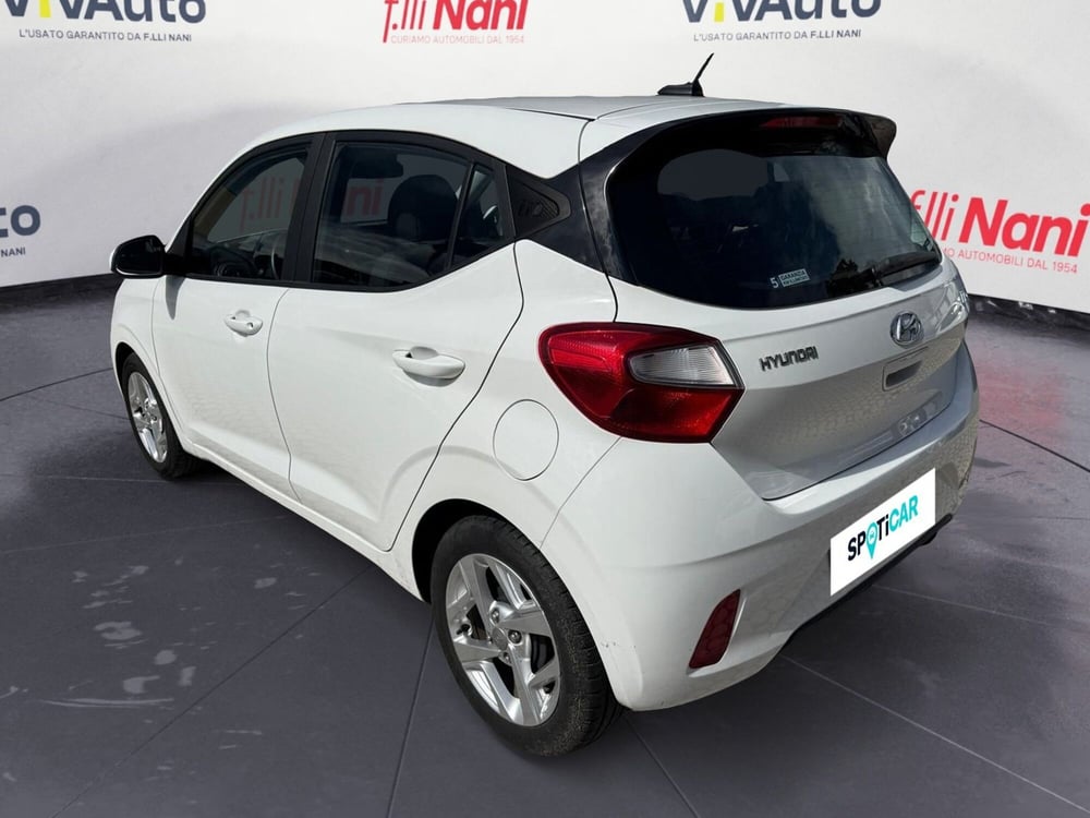 Hyundai i10 usata a La Spezia (16)