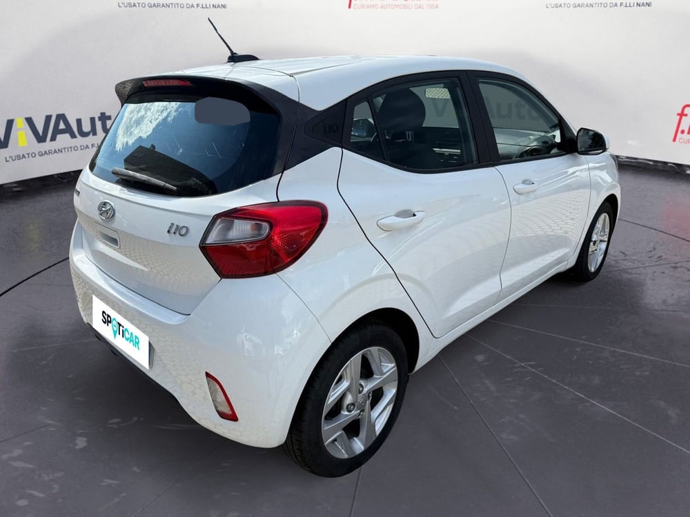 Hyundai i10 usata a La Spezia (2)