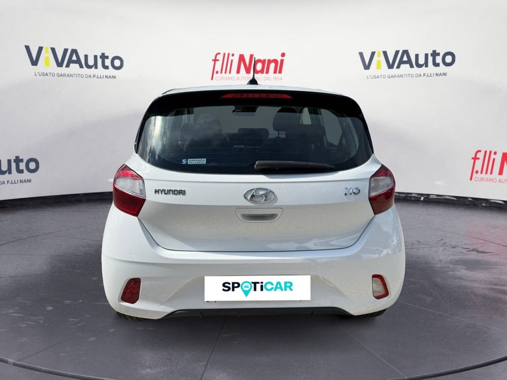 Hyundai i10 usata a La Spezia (4)